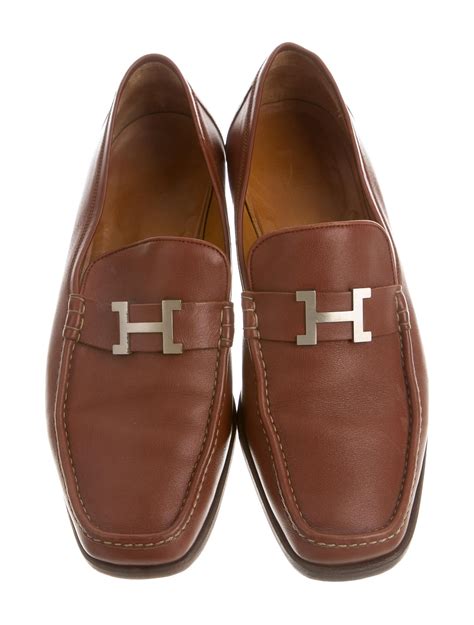 hermes loafers men's.